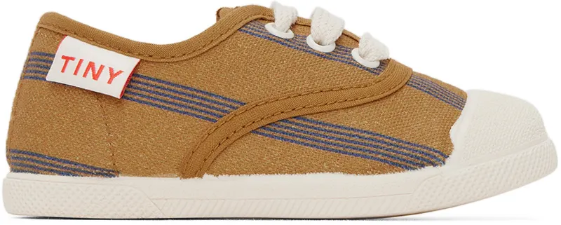 TINYCOTTONS Baby Tan & Blue Lines (SS22-301)