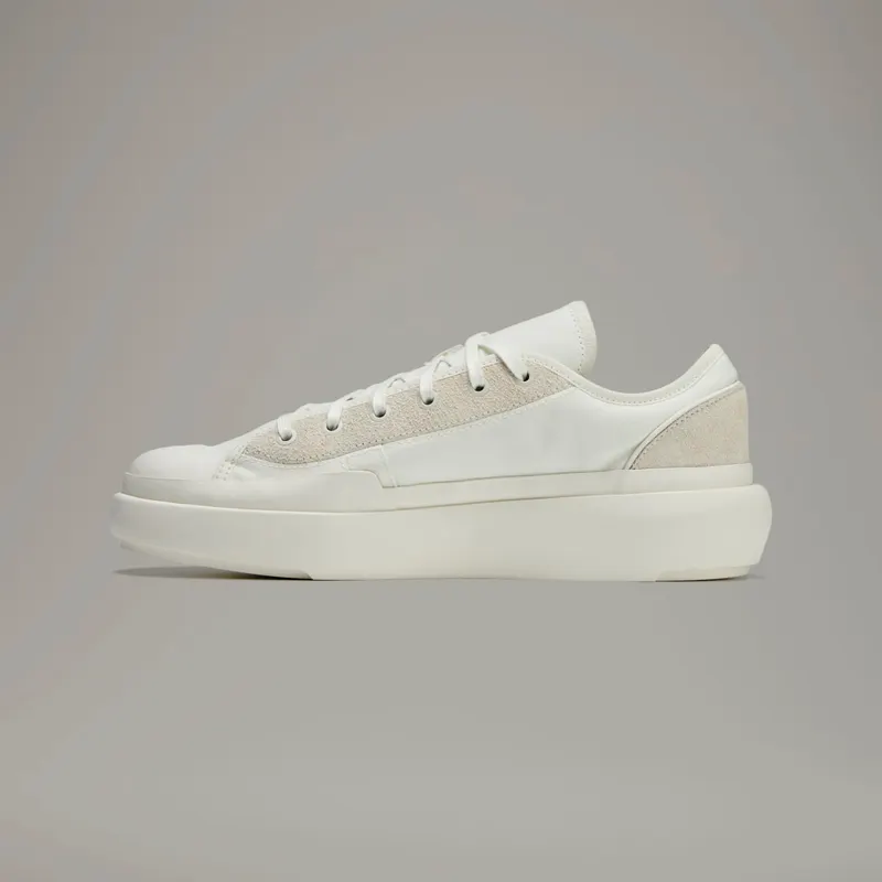 Adidas Y-3 Ajatu Court Low Off White / Off White / Off White (ID4211)