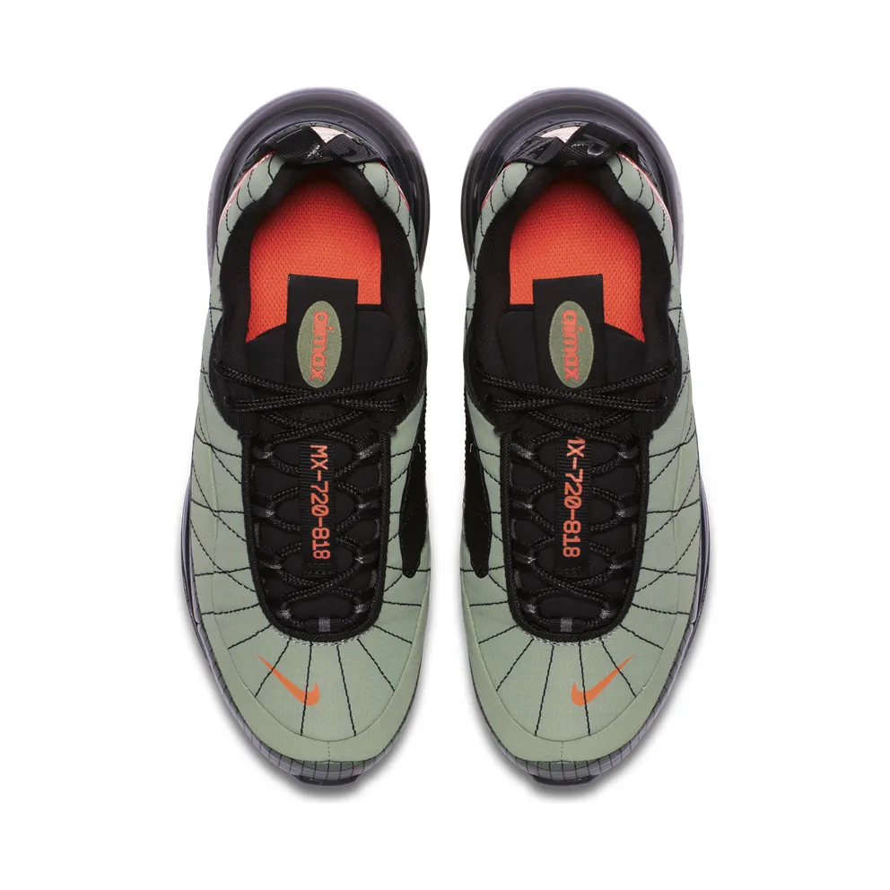 Nike MX-720-818 Olive “Jade Stone / Juniper Fog / Black / Team Orange” (CD4392-300)