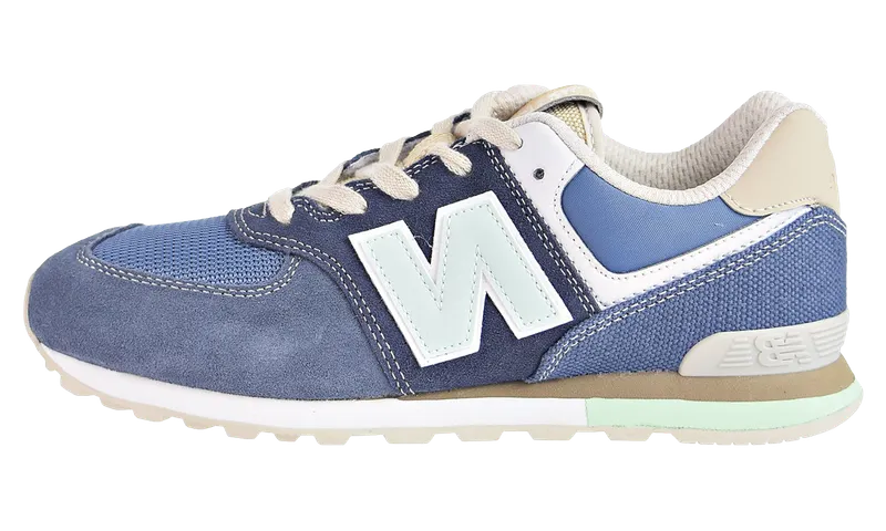 New Balance 574 GS “Navy Mint” (GC574SL)