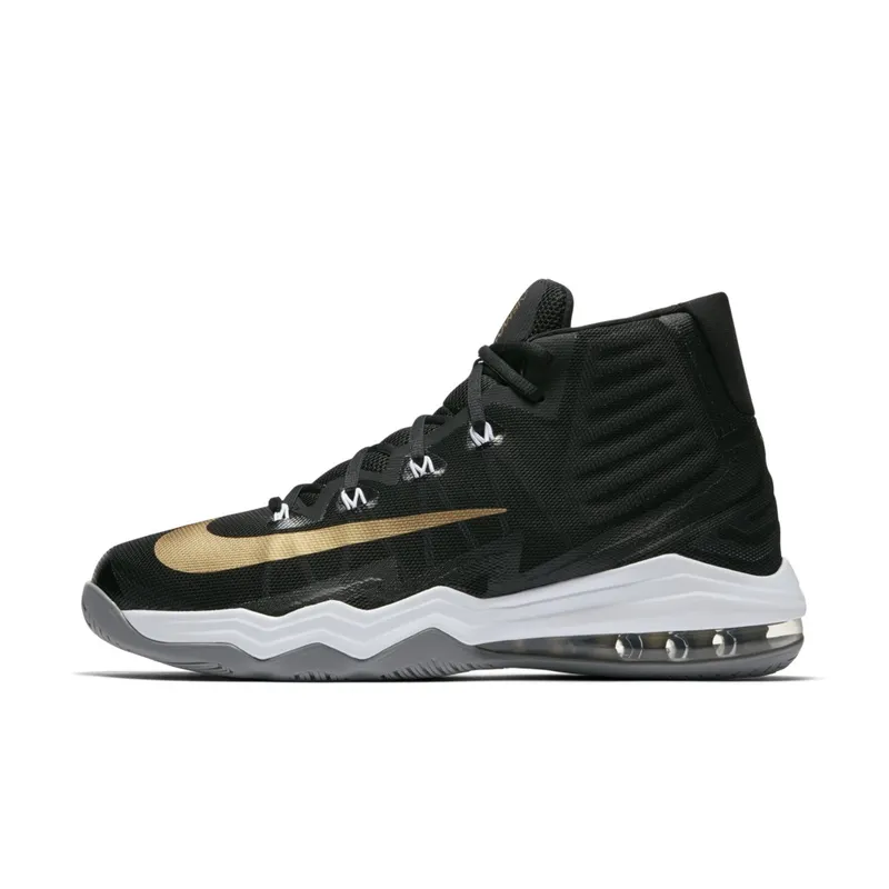 Nike Air Max Audacity 2016 Black Gold Black/Metallic Gold-White-Wolf Grey (843884-010)