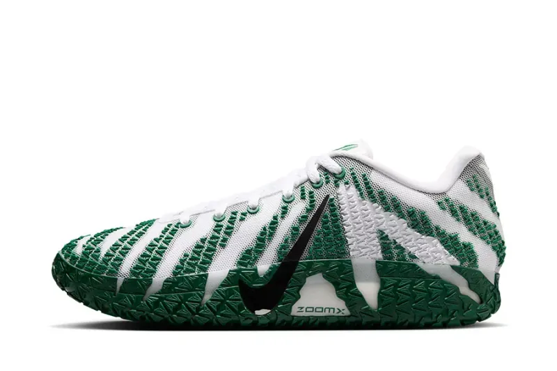 Nike Ja 3 – “White / Gorge Green / Metallic Silver” (IV4426-103)