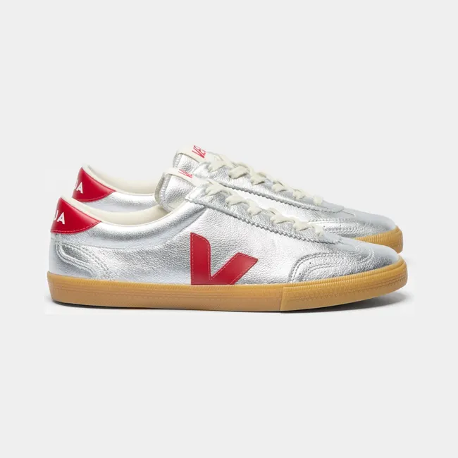 VEJA Volley Silver / Pepper