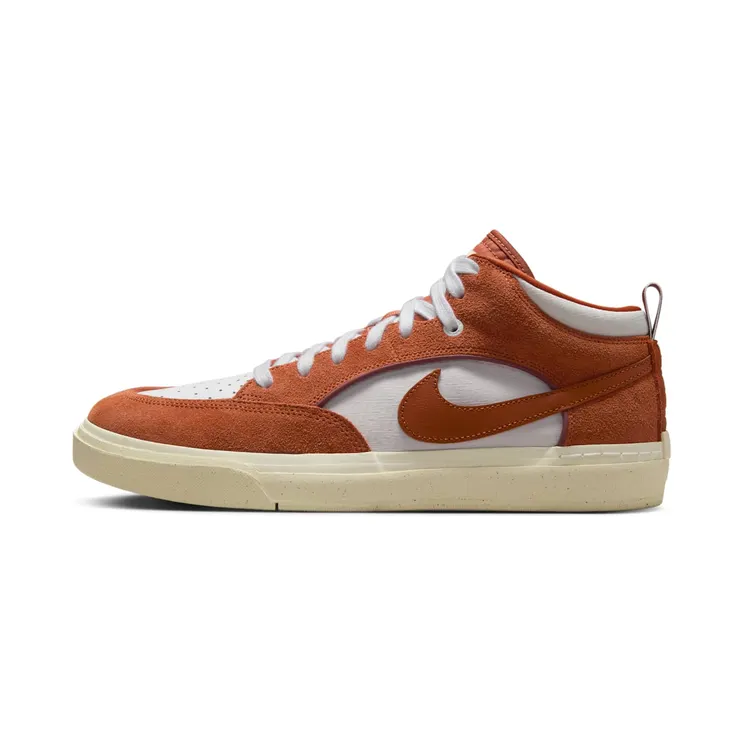 Nike SB React Leo “Dark Russet / White / Dark Pony” (DX4361-202)