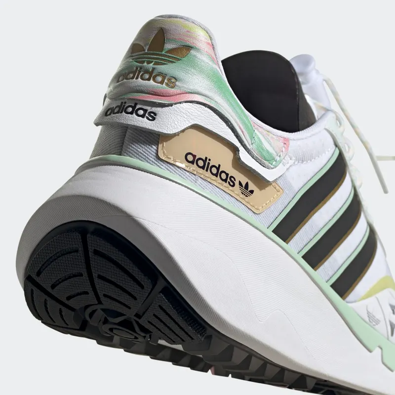adidas Choigo Cloud White / Core Black / Frozen Green (FY6731)