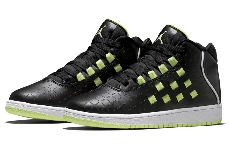 Jordan Illusion Black Liquid Lime (GS)