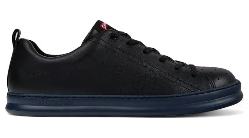 Camper Runner Sneaker Black Navy Calfskin (K100226-017)