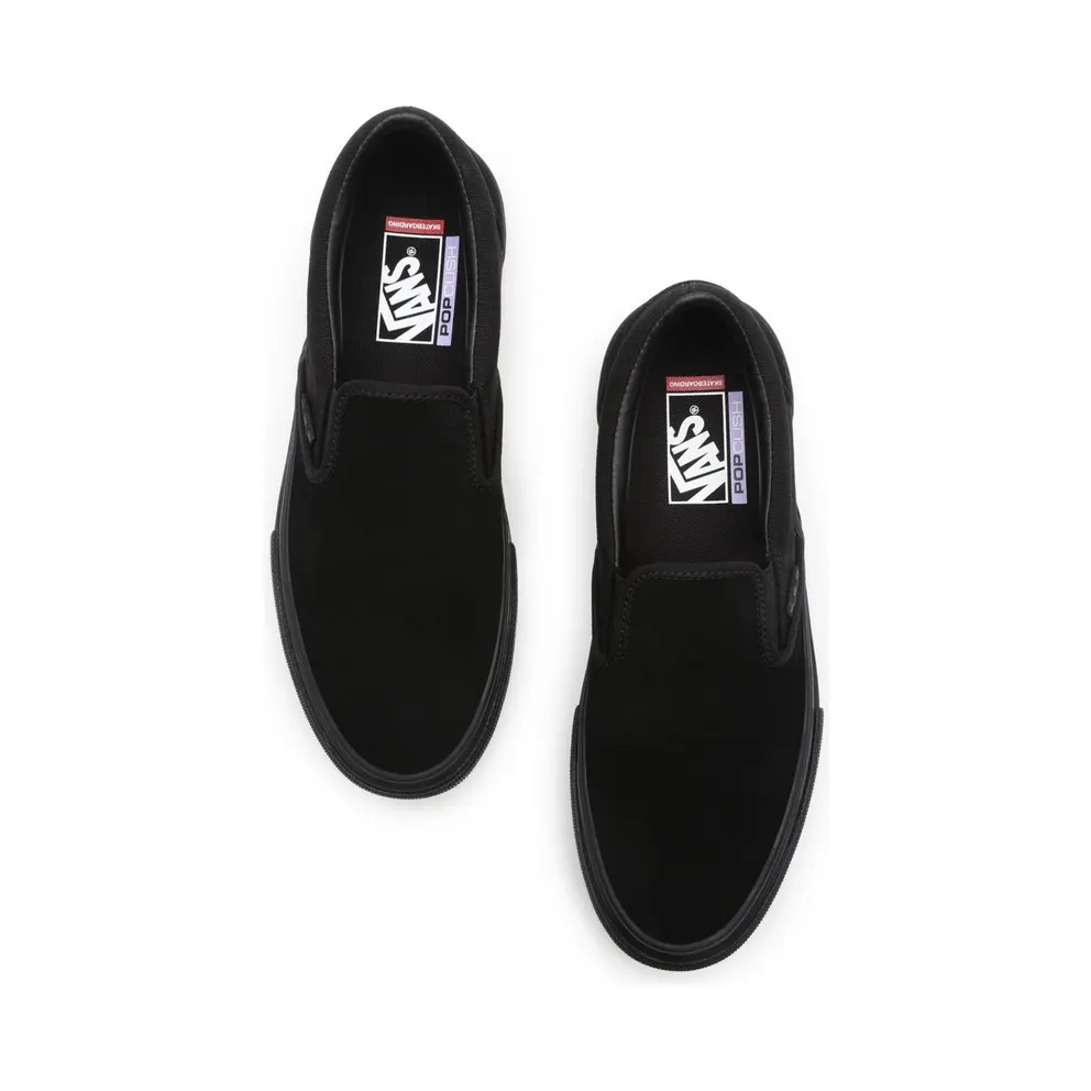VANS Slip-on Skate Shoes Black (VN0A5FCABKA)