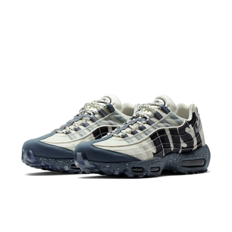 Nike Air Max 95 Just Do It Mt. Fuji White/Blue-Black-Silver (CI0229-147)
