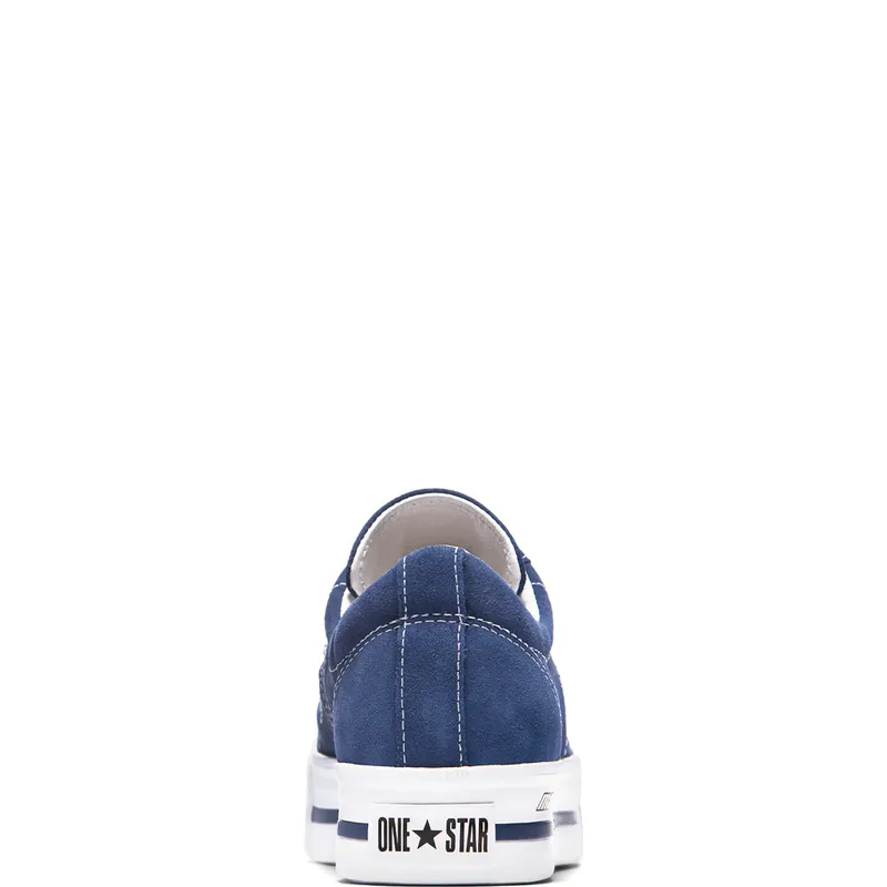 Converse One Star Platform Ox MadeMe Medieval Blue (W) Medieval Blue/White (562960C)