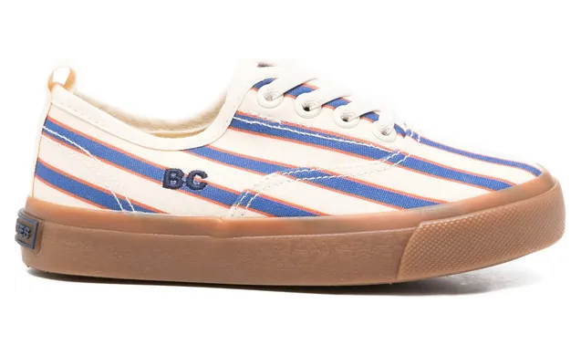 Bobo Choses Striped “Neutrals/Blue” (B126AI034 991)