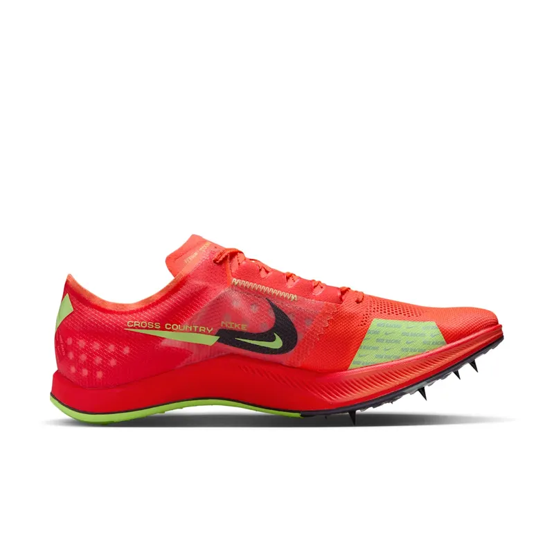 Nike ZoomX Dragonfly XC Hyper Orange Bright Crimson Mint Foam Lime Blast (DX7992-800)