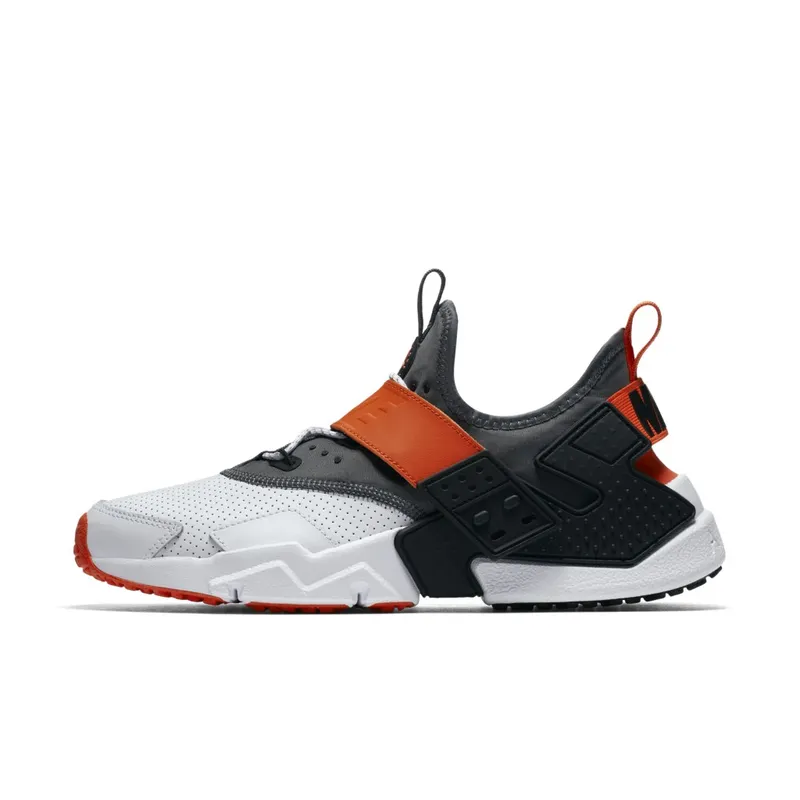 Nike Air Huarache Drift White Dark Grey Rush Orange White/Dark Grey-Rush Orange (AH7335-102)