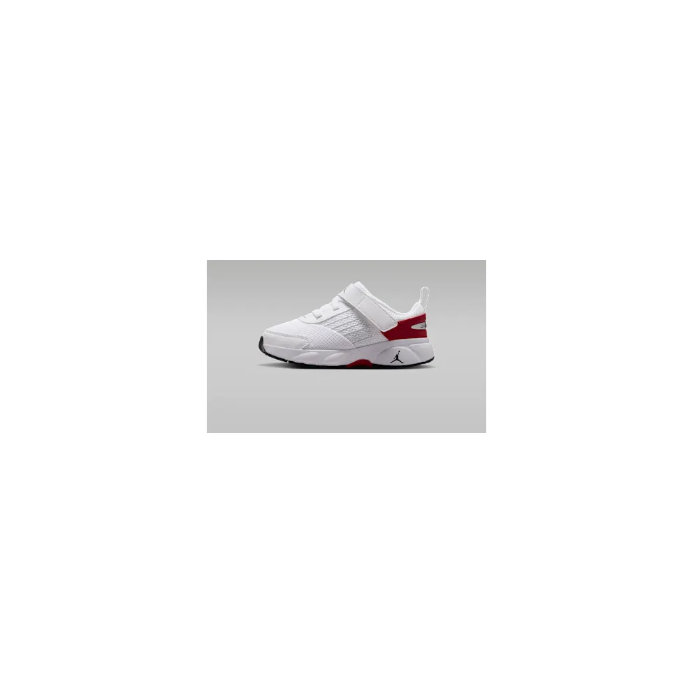 Nike Jordan Trunner Flow “White/Gym Red/Metallic Silver/Black” (IQ7702-101)
