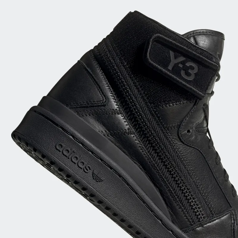 adidas Y-3 Forum Hi OG Black White / Black White / Black White (GZ8795)