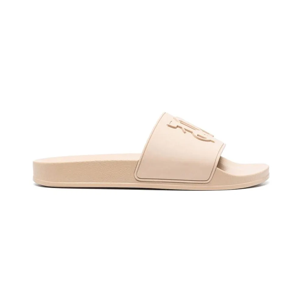 Palm Angels PA Logo Slide Beige (PMIC010E23PLA0013131)