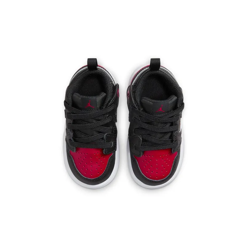 Jordan 1 Low Alt TD “WHITE BLACK RED” (DR9747-161)