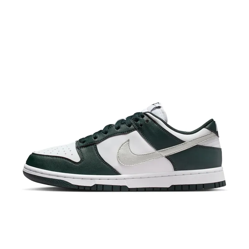 Nike Dunk Low “Seaweed Metallic Silver” (IO7450-364)