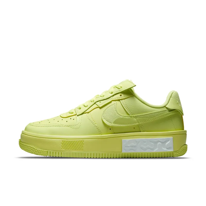 Nike Air Force 1 Fontanka Yellow Strike – “Yellow Strike / Light Lemon Twist” (DA7024-700)