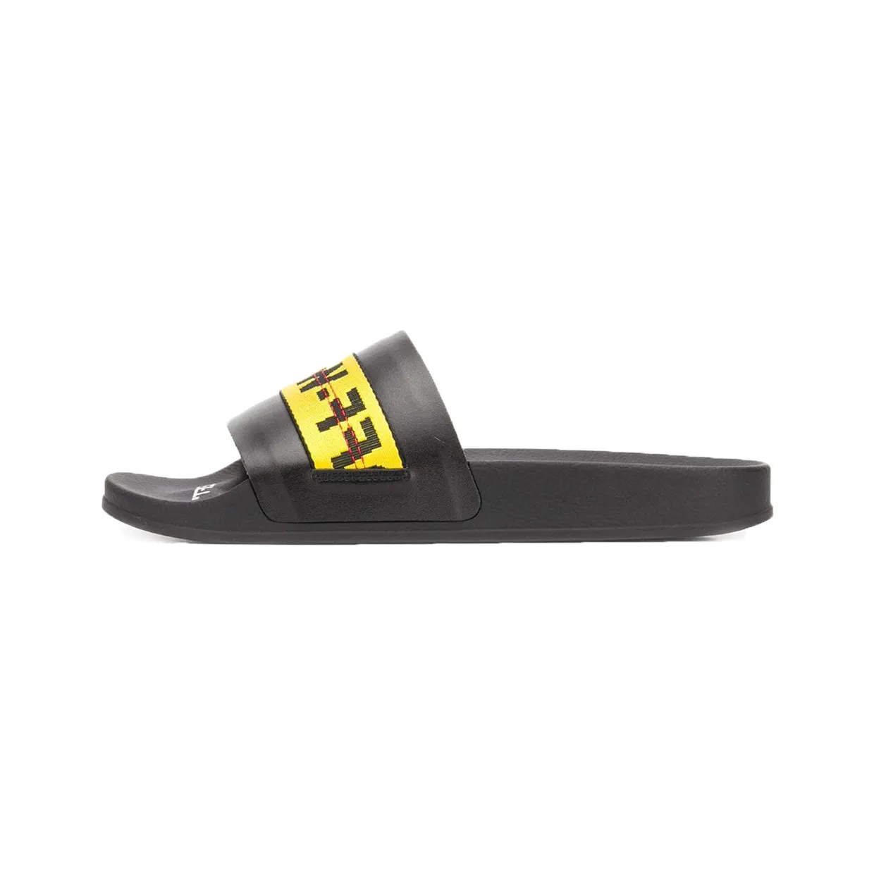 OFF-WHITE Industrial Slider Black SS20