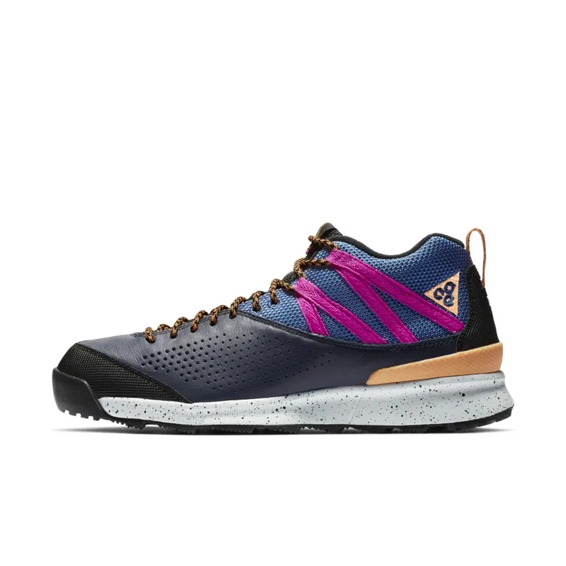 Nike Okwahn II Obsidian Indigo Force Obsidian/Indigo Force-Hyper Magenta-Fuel Orange (525367-400)