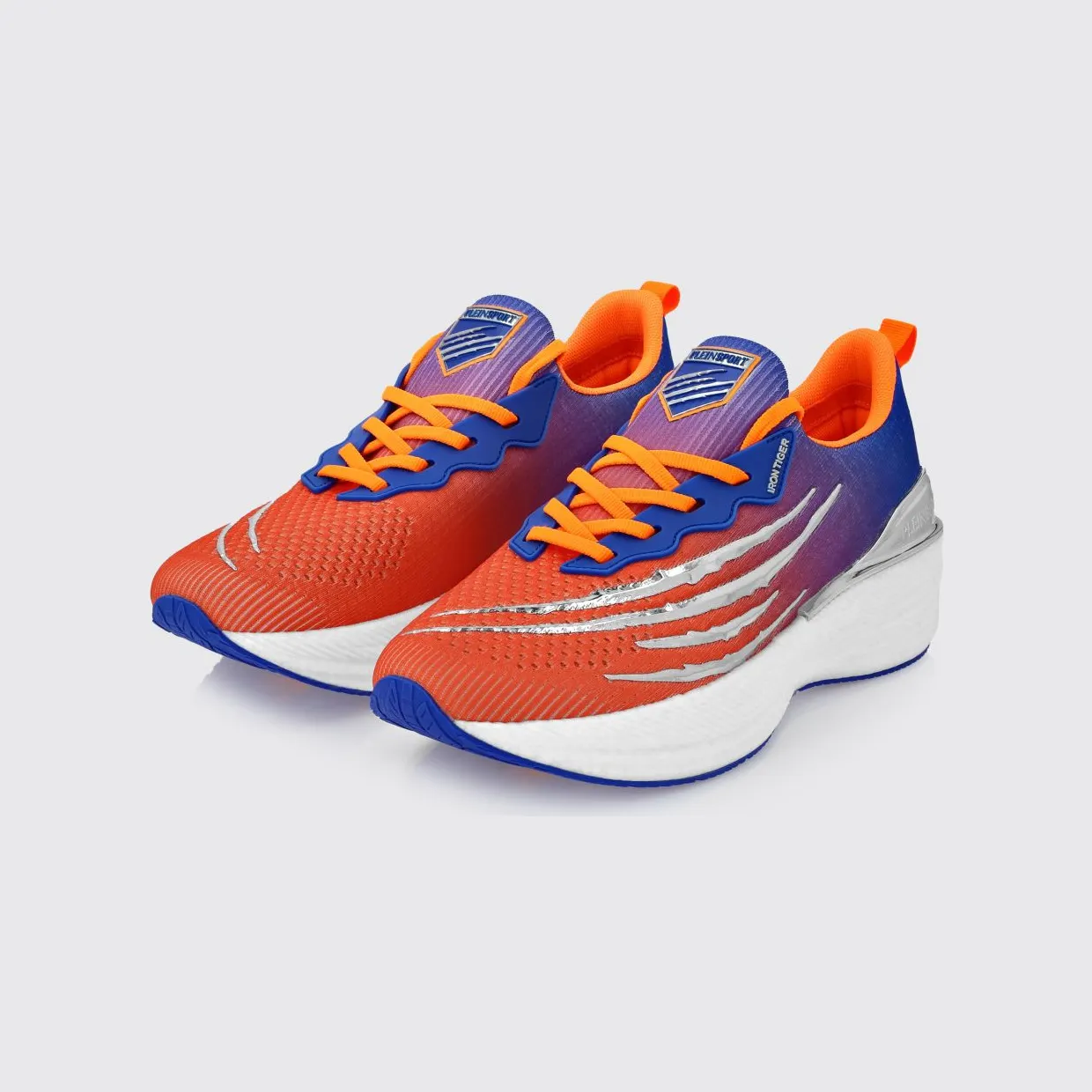 Plein Sport Iron Tiger Polyester Sneakers Orange (AAESUSC0844STE003N0820)