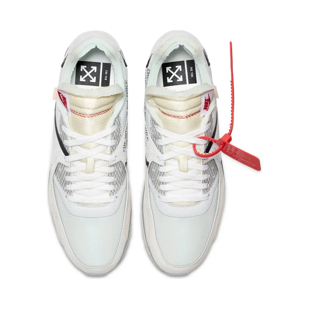 Nike x Off White Air Max 90 ‘The 10 Ten’ (AA7293-100)