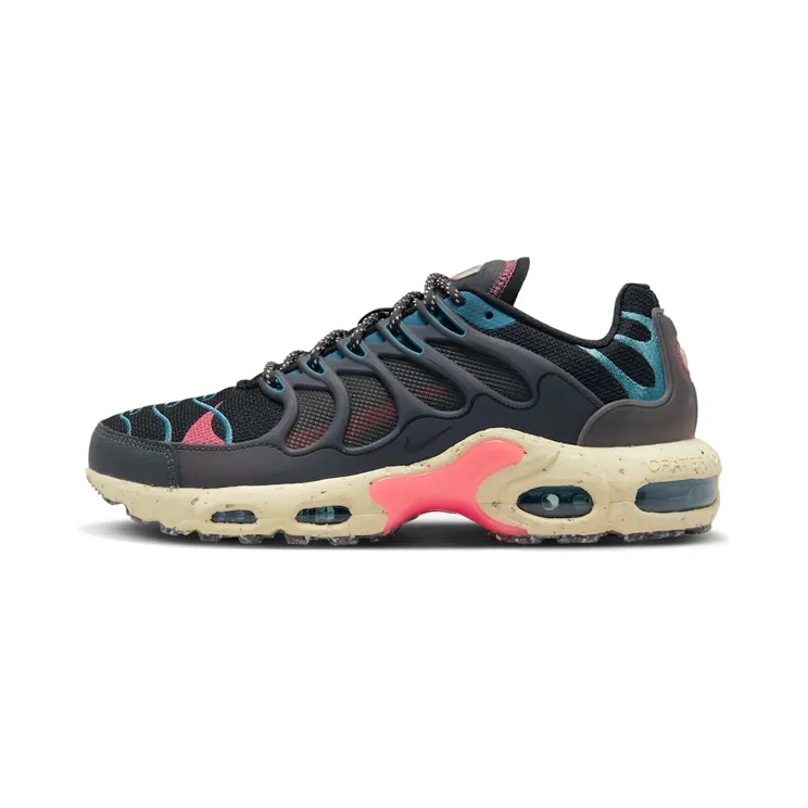 Nike Air Max Terrascape Plus Crater “Black / Noise Aqua / Anthracite / Sea Coral” (DQ3977-003)