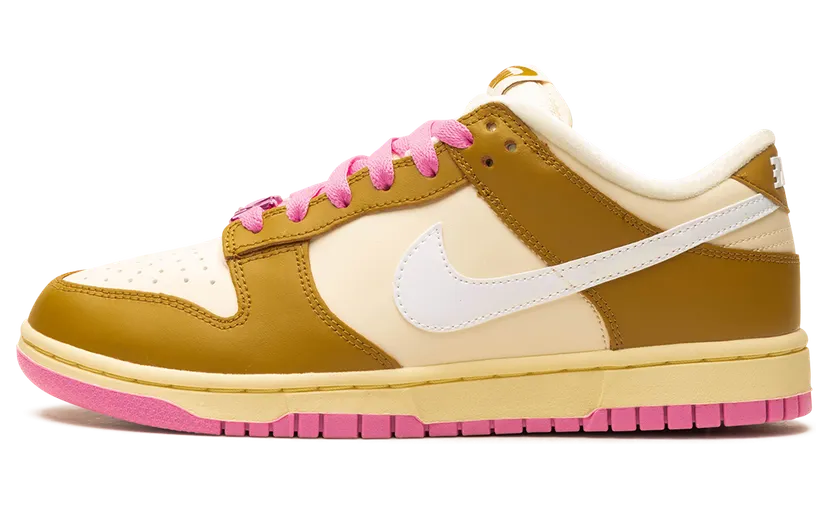 Nike DUNK LO SE “Dance – Bronzine Pink” (FD8683-700)