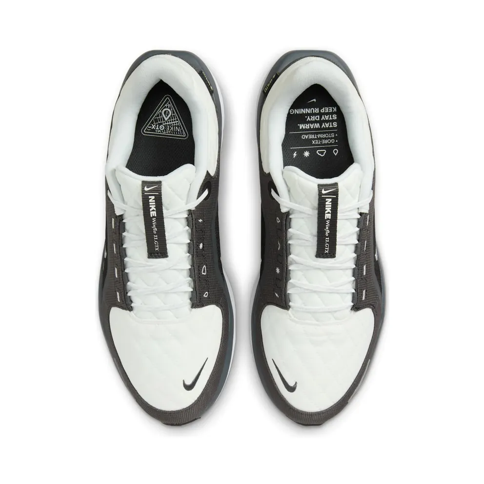 Nike Winflo 11 Gore-Tex Anthracite Black Photon Dust Metallic Silver (FQ1358-004)