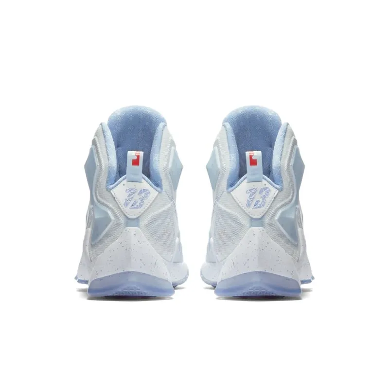 Nike LeBron 13 Christmas White/Blue Tint-Blue Lagoon (816278-144)