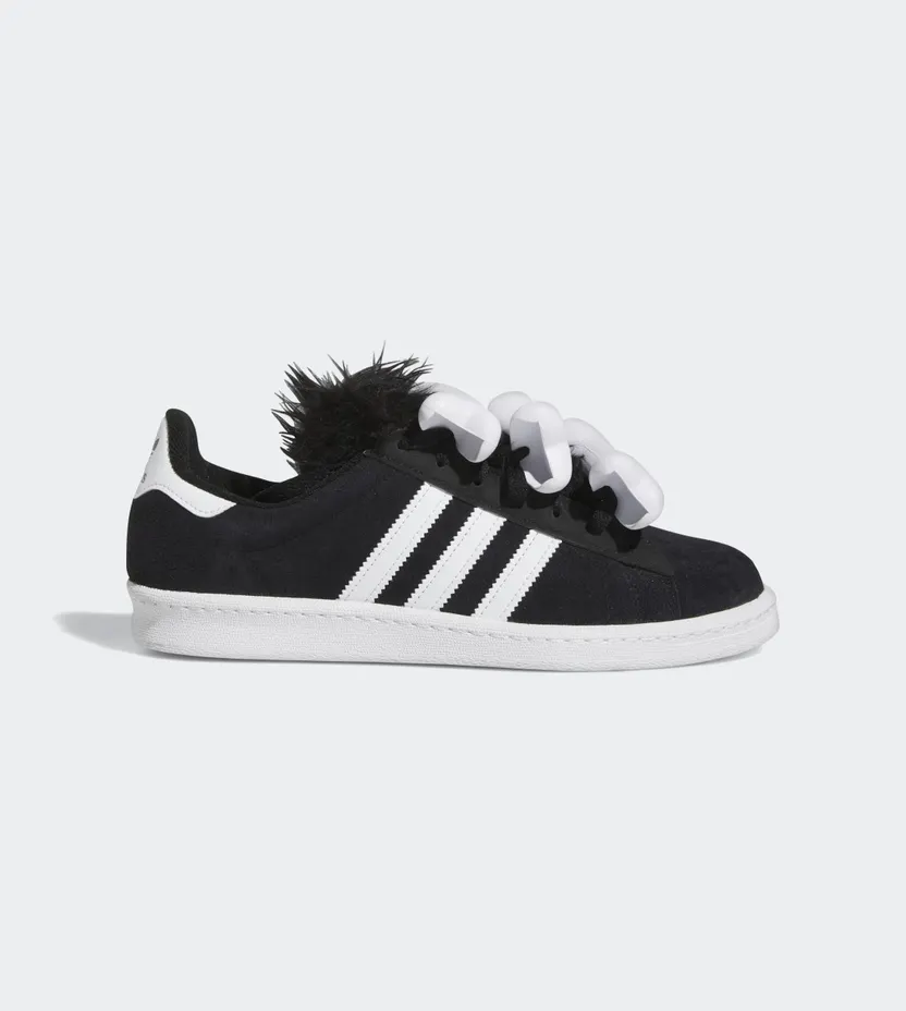 adidas JS Bones Campus 80 Core Black / Cloud White / Cloud White (HQ4493)
