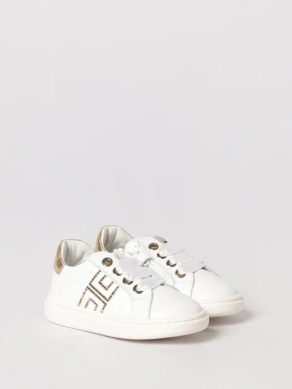 Elisabetta Franchi Leather White 1 (F1A9E04900092B093)