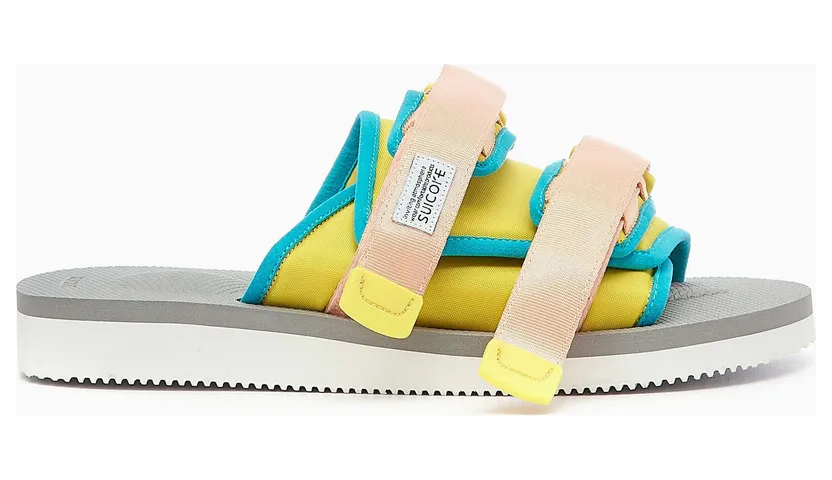 Suicoke Moto Cab Yellow/Gray (OG-056Cab._140)