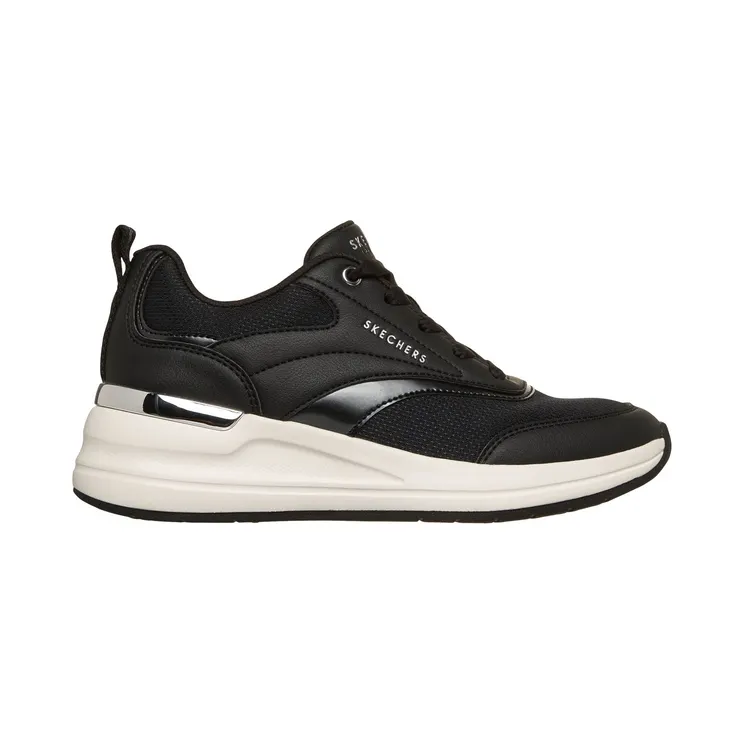 Skechers Billion 2 “Monroe Black / Silver” (177342BKSL)