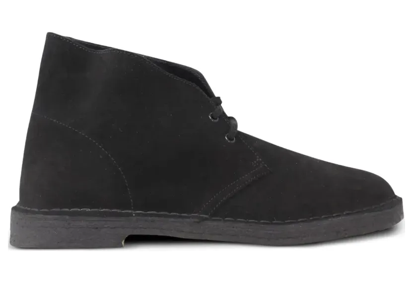 Clarks Desert “Black Suede” (07882)