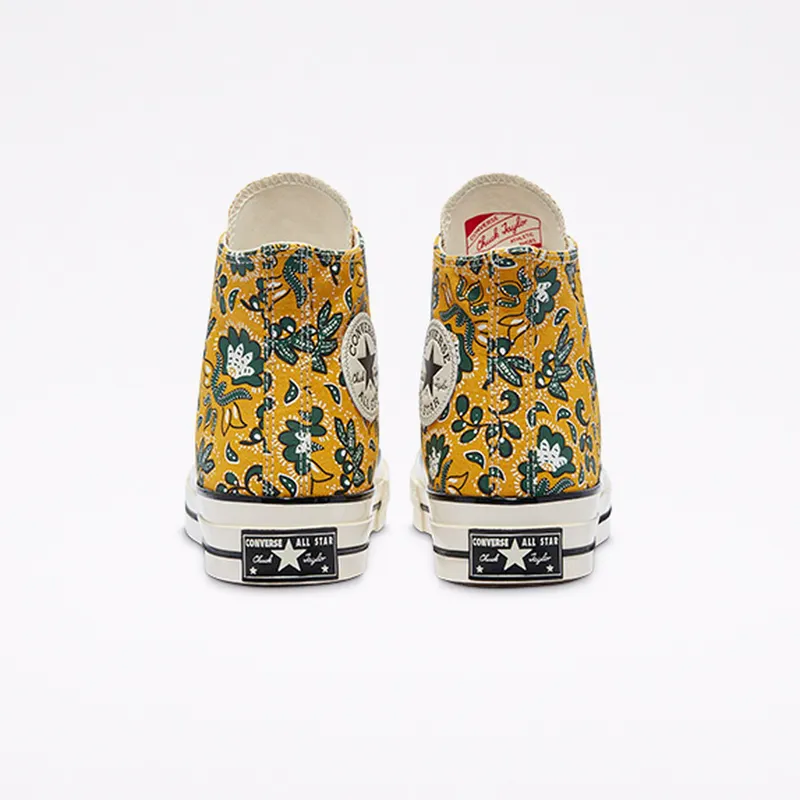 Converse Culture Prints Chuck 70 High Top Gold Dart/egret/fire (171073C)