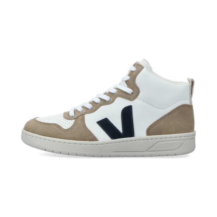 Veja V-15 (White / Brown) – (VQ0503116)