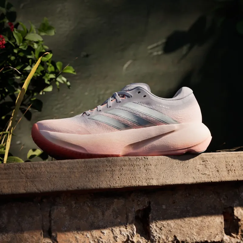 Adidas Supernova Rise 3 Running Shoes Clear Orange / Silver Metallic / Glory Grey (JR7372)