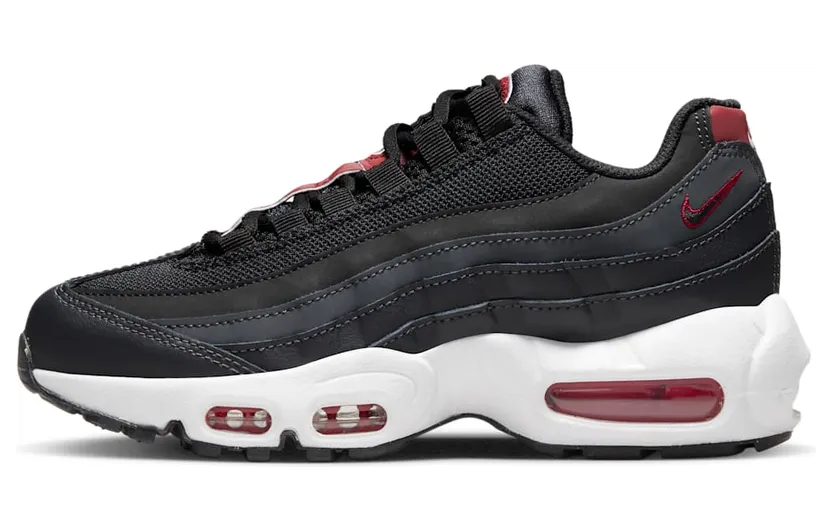 Nike Air Max 95 Recraft GS “Anthracite Team Red” (CJ3906-015)