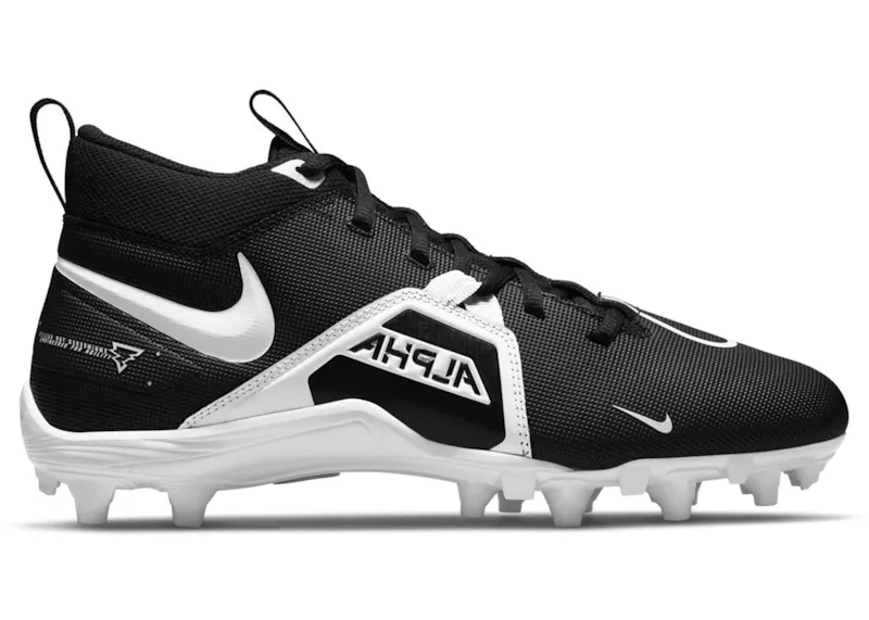 Nike Alpha Menace Varsity 3 Black White (CV0586-001)