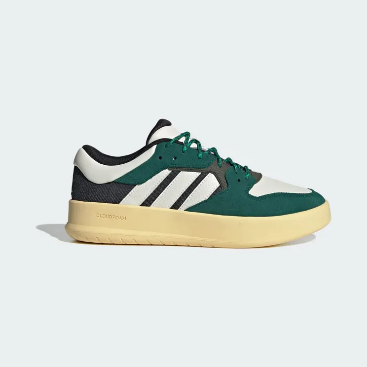 Adidas Court 24 Collegiate Green / Off White / Night Cargo (JP5374)