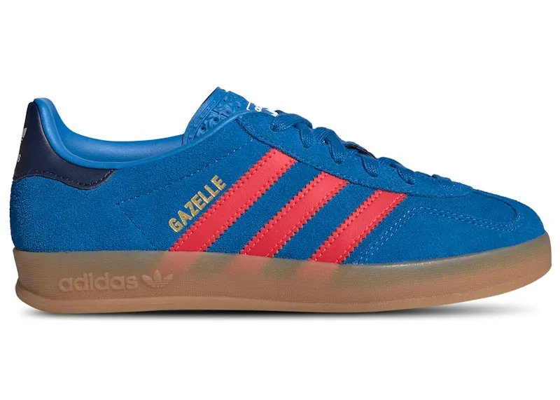 adidas Gazelle Indoor Lucid Ray Blue Lucid Red (IH6452)
