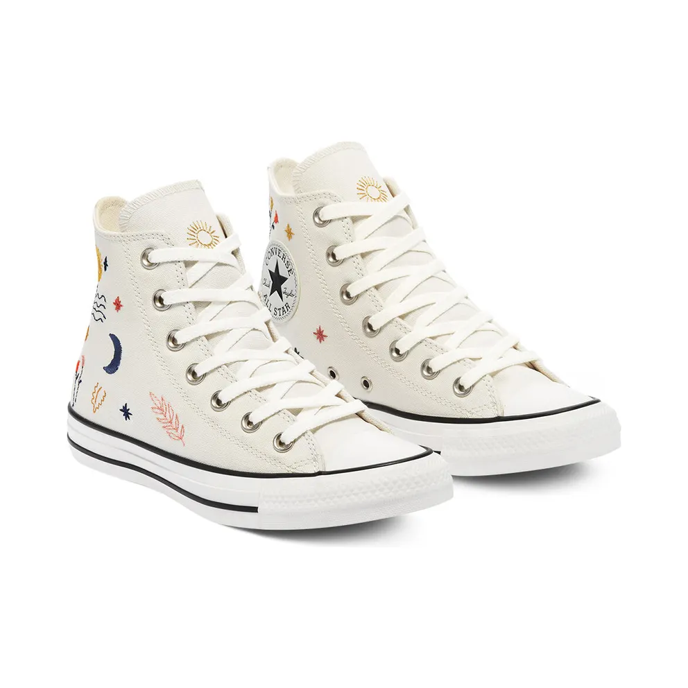 Converse It’s Okay To Wander Chuck Taylor All Star High Top Egret/vintage White/black (571079C)