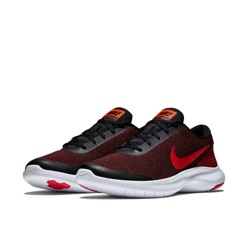 Nike Flex Experience Rn 7 Black University Red-Gym Red Black/University Red-Gym Red (908985-006)