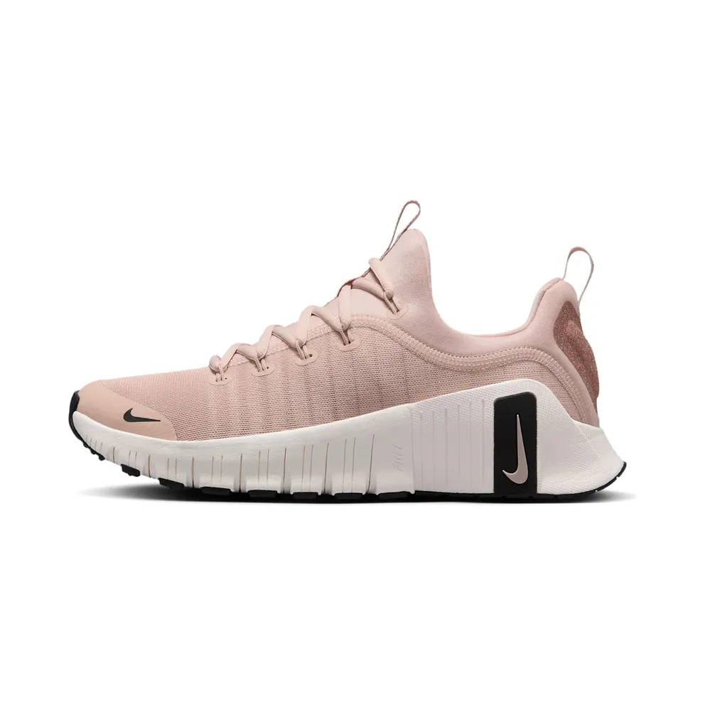 Nike Free Metcon 6 PRM “Pink Oxford / Light Soft Pink / Black” (HF1208-600)