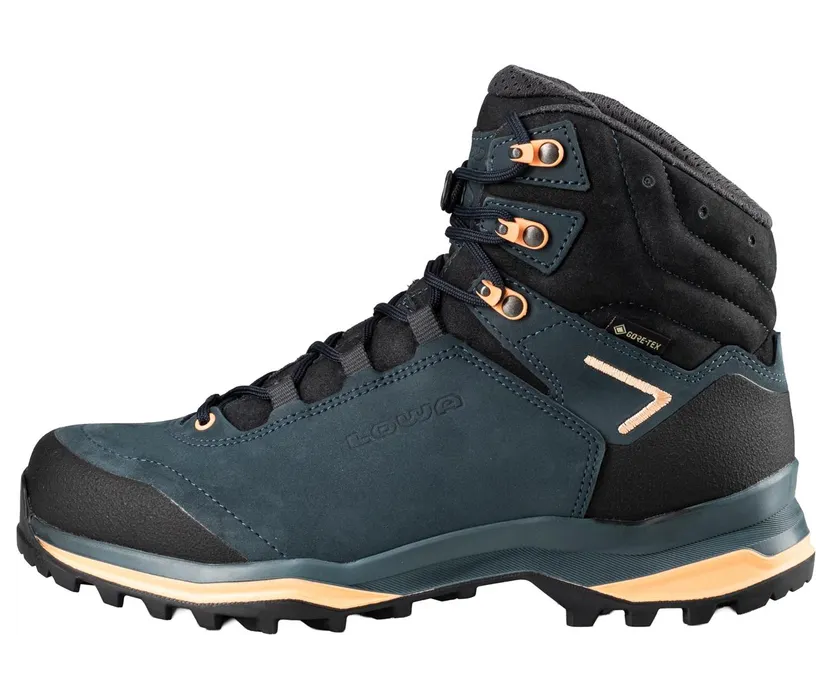Lowa Lady Light Evo GTX Damen Trekkingstiefel, grau, Größe 37 (221670)