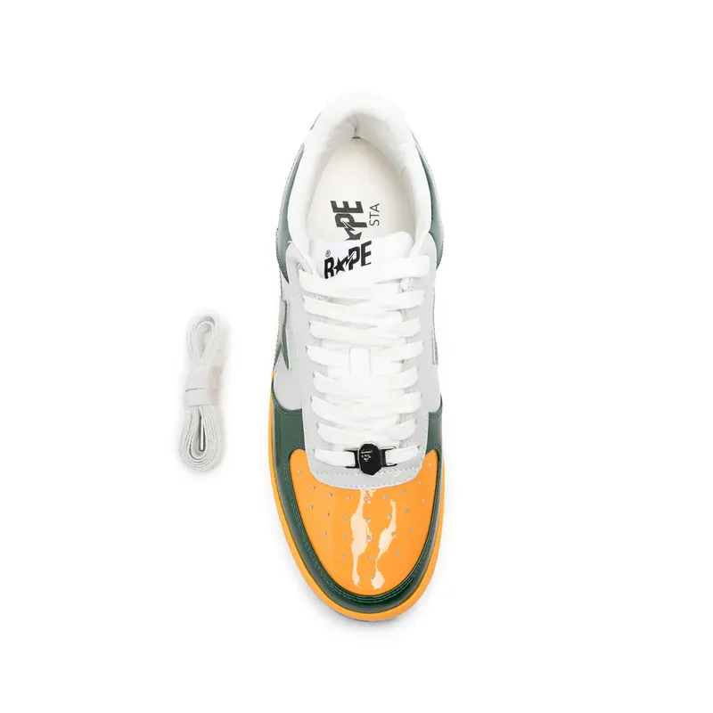 A Bathing Ape Bape Sta “Green/White” (001FWM301327M GREEN)