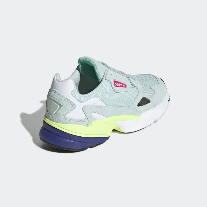 adidas Falcon Ice Mint (W) Ice Mint/Ice Mint/Core Black (CG6218)