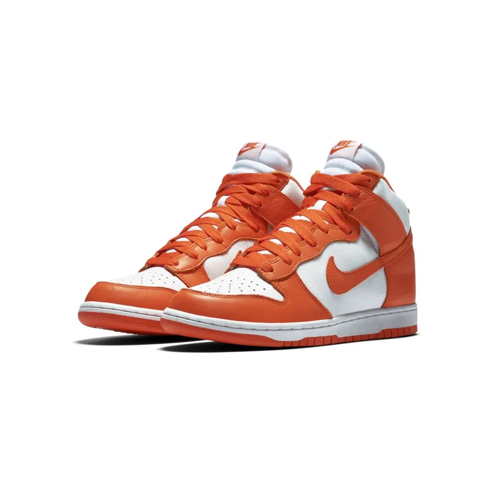 Nike Dunk High Syracuse White/Orange-Blaze (850477-101)